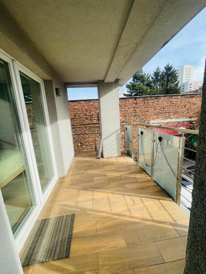 Apartamenty Ktw Silesia City Center - Park Slaski Katowice Buitenkant foto